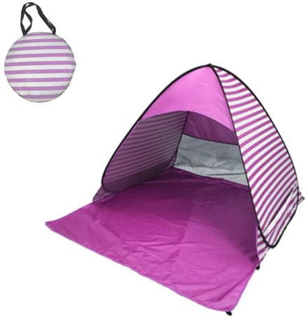 ANMITI 2-3 Personen Beach Zelt Outdoor Automatisch Schnelles Open Camping Zelt Freien Outdoor Schnelleinstellungszelt Mit Carring Tasche Einfach Zu Bedienen
