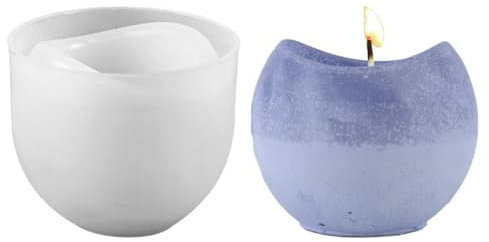 Stampo in silicone per vasetto in resina per decorazioni domestiche