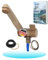 Comet - Rubinetto 12 V London per camper – con 1 attacco (freddo), smoky/crema, rubinetto da campeggio compatto con pompa, ideale per lavabo, camper, micro interruttore