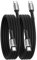 USB C to USB C 2Pack 1M, 60W Fast Charging Cable Type C Cable USBC Charge Lead for iPhone 16 15 Pro Max Plus MacBook iPad Pro/Air Samsung Galaxy S24 S23/S22/S21 Ultra Pixel 8 Switch (1M)