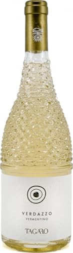 Vermentino Puglia IGT Verdazzo Tagaro | trockener Weißwein aus Apulien Italien | Trulli-Flasche | 0,75 L