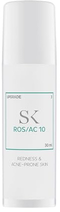 Skintegra ROS/AC 10 – Ausgleichendes Serum mit 10% Azelainsäure, Cica & Ectoin, gegen Rötungen & Unreinheiten, stärkt die Hautbarriere, für Mischhaut & unreine Haut, 30 ml