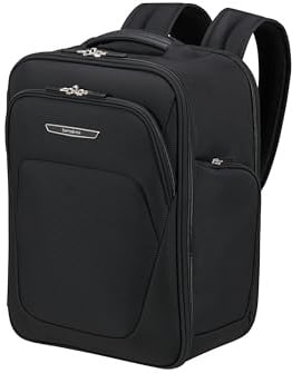 Samsonite Spark SNG Eco - Kabinenrucksack 40x30x20 cm - Handgepäck für Ryanair, Wizz Air & Vueling, Underseat Tasche mit Laptopfach 15.6, 26 L, 0.80 KG, Schwarz
