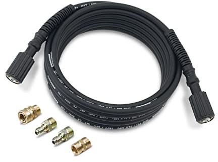 Karcher - Tubo di ricambio per idropulitrici a gas e elettriche, 25 piedi