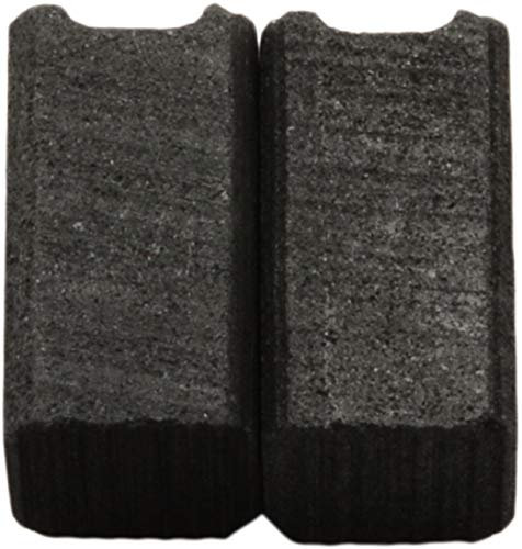 Escobillas de Carbón para BLACK & DECKER KR703 taladro - 6,3x6,3x11,5mm - 2.4x2.4x4.3''