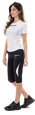 Givova Herren Kurze Hose Lauf- Caprihose