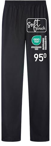 EXNER Medizinische OP-Schlupfhose, Pflege-Hose, Arbeitshose, Unisex für Herren und Damen in Medizin, Krankenpflege, Altenpflege, SPA, Wellnes, weiß, grau, blau, grün, rot, rosa, lila, orange, beige