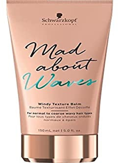 Schwarzkopf Professional Mad About Waves Windy Texture Balm, 150 ml