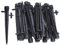 UCLEVER Aspersores de Riego con Conector para Tubo de 4 mm / 7 mm, 360° Goteo Regulable de Riego Sistema, Paquete de 50