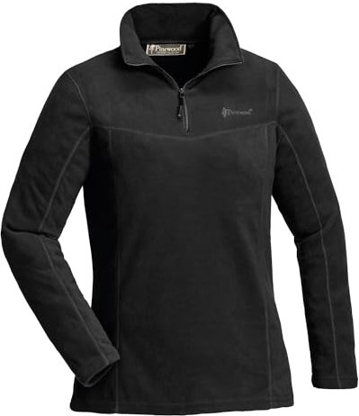 Pinewood 3069 Tiveden Damen Fleece Pullover Schwarz(400) M