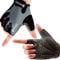 boildeg Fahrradhandschuhe Radsporthandschuhe rutschfeste und stoßdämpfende Mountainbike Handschuhe mit Signalfarbe geeiget Unisex Herren Damen