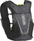 CamelBak Ultra Pro Vest 6 l + 2 Quick Stow Flask ½ (S,M,L) Run HIDRATACIÓN, Adultos Unisex, M Graphite/Sulphur Spring, 6 litros