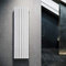 ELEGANT Design Heizkörper Flach 1600x462mm Weiß, Vertikal Heizkörper Badezimmer wandheizkörper Vertikal Paneelheizkörper Doppellagig