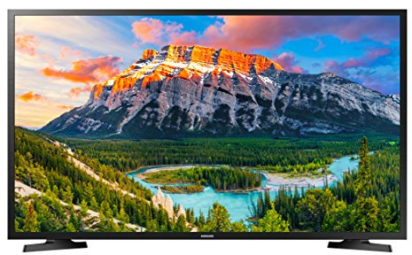 Samsung UE32N5370AUXZT TV 32 Full HD DVB-C/T2/S2, Serie N5370, 1920 x 1080 Pixels, Nero, (2018)