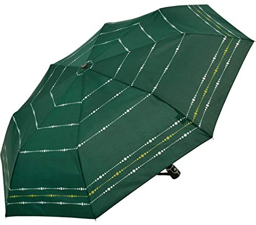 Doppler Taschenschirm Fiber mit Auf-Automatik Sydney - Green