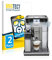 BROTECT (2 Stück Schutzfolie für DeLonghi Primadonna Elite ECAM650.55.MS Displayschutz Folie Ultra-Klar