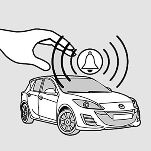 Mazda CX-5 KF Alarmanlage ab BJ2017*NEU*