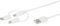 Vivanco USB-Ladekabel USB 2.0 USB-A Stecker, USB-C® Stecker, Apple Lightning Stecker, USB-Micro-B S