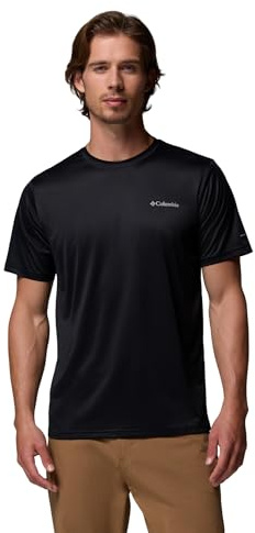 Columbia Hike Crew, Funktionsshirt Kurzarm für Herren