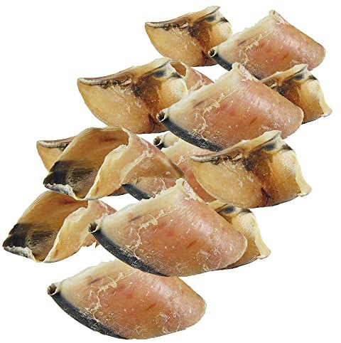 Schecker 25 Stück Rinderhufe - Kalbshufe - fettarm - sauber - ideal für die Zahnpflege