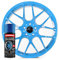 ITC International Tool Company Superwrap Vinyl Spray Paint Wrap For Alloys Badges Calipers And Mirrors 325ml (Santorini Blue)
