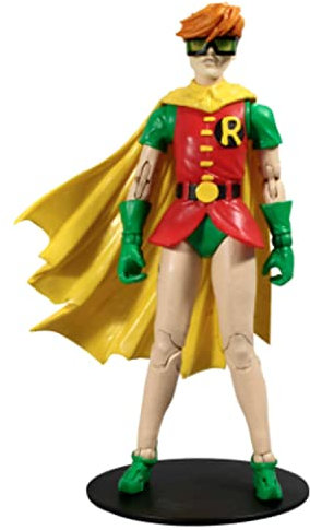 McFarlane Multiverse Build A Actionfigur Robin (Batman: The Dark Knight Returns) 18 cm 15436 Mehrfarbig