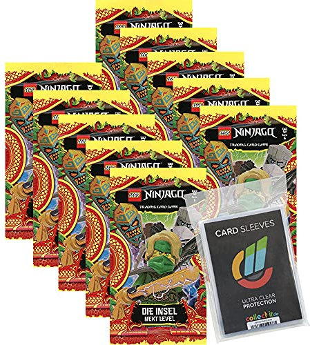 Lego Ninjago 6 Next Level Trading Cards - 10 Booster