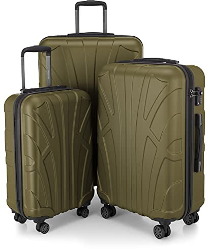 Suitline, Luggage Set Unisex, Palta, SET