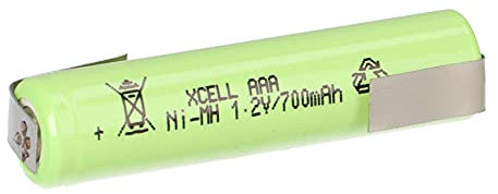 Akku Micro AAA 1,2V / 700mAh X700AAAI Industrial Z-Lötfahne