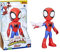 Hasbro Marvel Supersized Spidey and His Amazing Friends, Action Figure da Collezione del Supereroe Giocattolo da 22,5 cm per Bambini e Bambine da 3 Anni