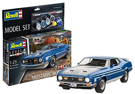 Revell 67699 Model Set '71 Mustang Boss 351