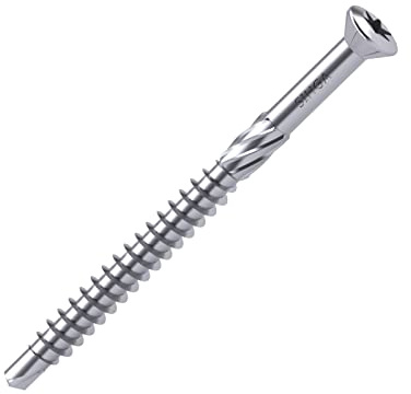 F-BohrFix® SC beschichtet SC 1 Holz Fassadenschraube (3,2 x 35 mm, 500)