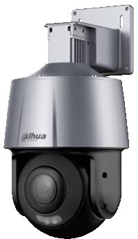 Dahua Lite Series Full Color Netzwerk PT Dome Kamera 4MP. 4 mm Objektiv. IP66. IR-/Weißlicht bis zu 30 Meter