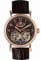 Carl von Zeyten Herren Analog Automatik Uhr mit Leder Armband CVZ0033RBR