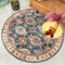 FRAAI | Home & Living Teppich Vintage Rund - Imagine Oriental Bunt - Baumwolle, Polyester - Flachgewebe - Vintage, Orientalisch - Wohnzimmer, Esszimmer, Schlafzimmer - Carpet