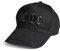 SAFETY JOGGER Kappe für Herren und Frauen, Baumwolle Baseballkappe mit AC/DC Logo, Unisex Cap, Schwarz