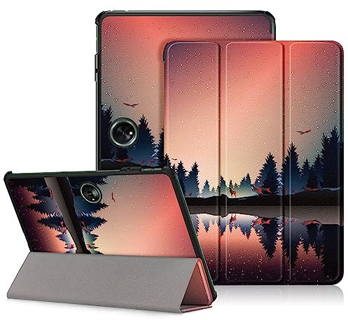DINGGUAGUA Funda para OnePlus Pad 11.6 Pulgadas 2023 Tablet Estuche con Función de Soporte y Auto Estela/Sueño,Oscuridad