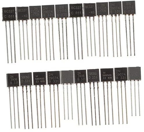 SOLUSTRE 200st Triode S9013-transistor Amp-anzug Transistoren Sortiert Verstärkertransistor Mje13001 Positiver Spannungsregler Transistorbausatz Kompressor Germanium Rohr C1815 Universal-
