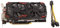 Tarjeta Grafica Tarjeta gráfica RX 580 Tarjeta gráfica de 8 GB GDDR5 de 256 bits Admite Ventiladores de refrigeración 8K 2 16 PCI Express Tarjeta gráfica para Juegos 3.0