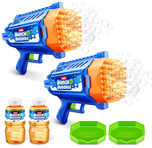 Bunch O Bubbles Motorisierter Bubble Blaster (2er Pack)