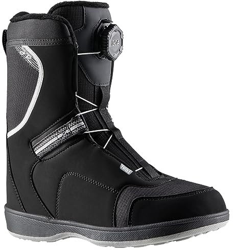 HEAD Unisex Youth JR BOA Snowboard Boot, schwarz, 225