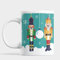 Gift Island Weihnachts-Nussknacker-Tasse – Nussknacker-Geschenkideen – Nussknacker-Dekoration – 325 ml Nussknacker-Geschirrtasse für heiße Schokolade, Kaffee, Tee – Weihnachtstasse – Neuheit Tasse