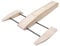 MARKELL RC Speed Boat Wooden Sponson Outrigger Shrimp Speed Boat Model Kits Radio Remote Control Speedboat,Single Model