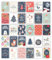 Friendly Fox Weihnachtskarten Set, 30 Weihnachtskarten, A6 Karte Weihnachten, Weihnachtspost, Grußkarten Weihnachten Postkarten