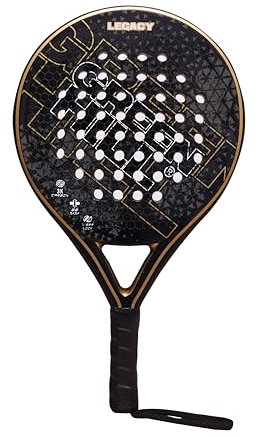 GREEN HILL RACCHETTA PADEL LEGACY FORMA ROTONDA CARBONIO PADDLE