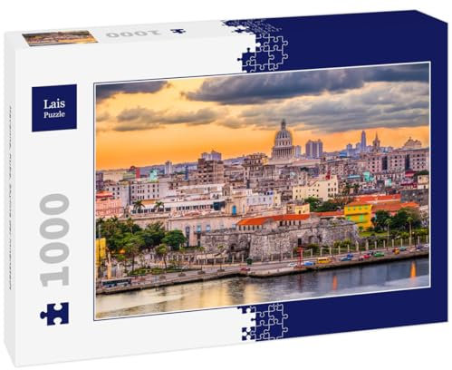 Lais Puzzle Havanna, Kuba, Skyline der Innenstadt 1000 Teile