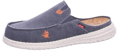 Fusion Slipper Blau in Größe 41