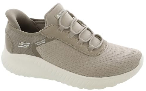 Skechers Damen Hands Free Slip Bobs Squad Chaos-in Color Sneaker, TPE, 41 EU
