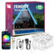 TENDIST 30M IP67 RGB LED Strip Aussenbereich, 24V LED Band Aussenbereich Wasserdicht mit Musik Synchronisieren, LED Streifen Wasserdicht Selbstklebend für Pavillon, Outdoor Beleuchtung