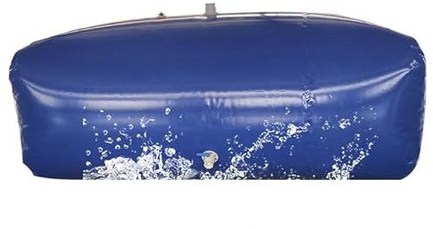 Tragbare Wasserspeicherblase, Faltbarer Wasserblasentank, Notfall-Wasserspeicherbehälter, Tragbarer PVC Wasserbehälter, Großes Fassungsvermögen, für Camping, Wohnmobil